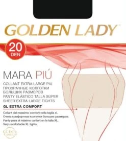 Collant Velato 20 Den XXL Golden Lady Art. Mara Piu' -Moda Lingerie Negozio 0 36d45d905c4ef5c5d2de image