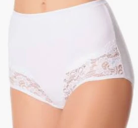 Slip Donna Coulotte Cotone Elastico Jadea 06