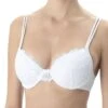Reggiseno Balconcino Imbottito Infiore 1007 1 Reggiseno Balconcino Imbottito Infiore 1007 -Moda Lingerie Negozio 1007 balconcino bianco 00