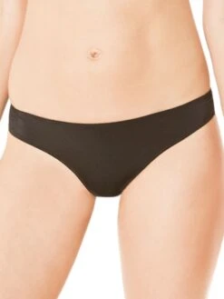 Slip Brasiliana Infiore 1102 -Moda Lingerie Negozio 1102 brasiliana nero 00