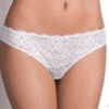 Slip Donna Brasiliana Pizzo E Cotone Cotonella CD170