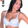 Reggiseno Balconcino Pizzo Imbottito Coppa C Aris 1881 -Moda Lingerie Negozio 1881