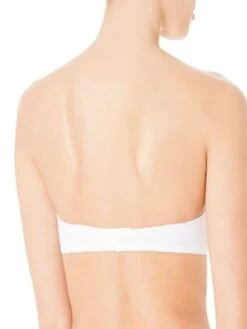 Reggiseno Fascia Sfoderata Infiore 2011 -Moda Lingerie Negozio 2006 fascia sfod bianco 01