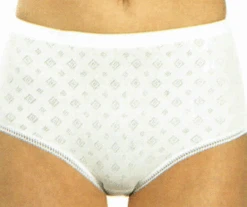 Mutanda Donna Classica Lavorata 100% Cotone Felis 200