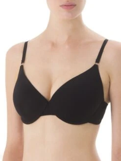 Reggiseno Balconcino Coppa C Infiore 2010 -Moda Lingerie Negozio 2010 balc strec c nero 00