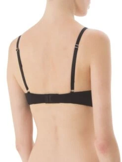 Reggiseno Balconcino Coppa C Infiore 2010 -Moda Lingerie Negozio 2010 balc strec c nero 01
