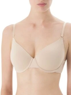 Reggiseno Balconcino Coppa C Infiore 2010 -Moda Lingerie Negozio 2010 balc strec c nudo 00