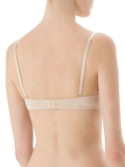 Reggiseno Balconcino Coppa C Infiore 2010 -Moda Lingerie Negozio 2010 balc strec c nudo 01