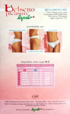 Reggiseno Balconcino Belseno Lepel 991 B-C-D Scontatissimo -Moda Lingerie Negozio 2018 04 09 photo 00000113 2