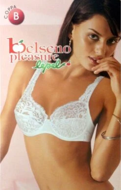 Reggiseno Balconcino Belseno Lepel 991 B-C-D Scontatissimo