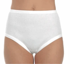 Mutanda Donna Classica Costine 100% COTONE Felis 241