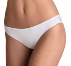 Slip Donna Brasialiano Pizzo Cotonella CD284 -Moda Lingerie Negozio 24s