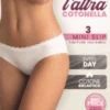Slip Donna Cotone Elasticizzato Cotonella CD286 -Moda Lingerie Negozio 286 1