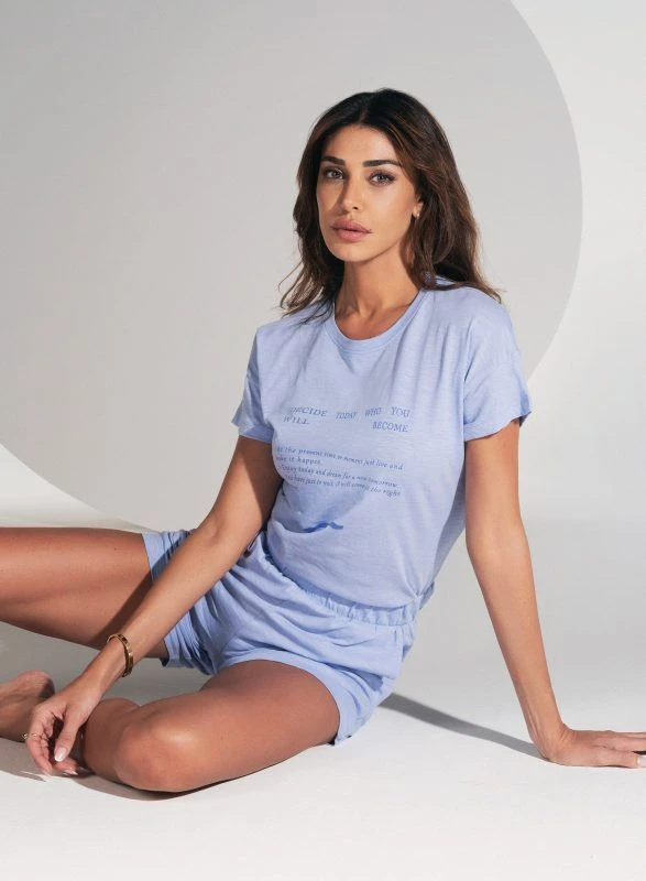 Pigiama Donna Corto Cotone Jersey Jadea Home 3145 3 Pigiama Donna Corto Cotone Jersey Jadea Home 3145