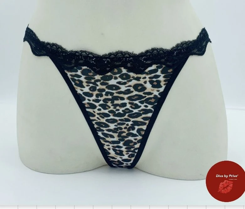 Perizoma Sexy Maculato Diva By Prive' 20122 3 Perizoma Sexy Maculato Diva By Prive' 20122