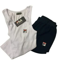 Completo Donna Canottiera Fila 4048 Pezzo Unico Campionario 8 Completo Donna Canottiera Fila 4048 Pezzo Unico Campionario -Moda Lingerie Negozio 4048