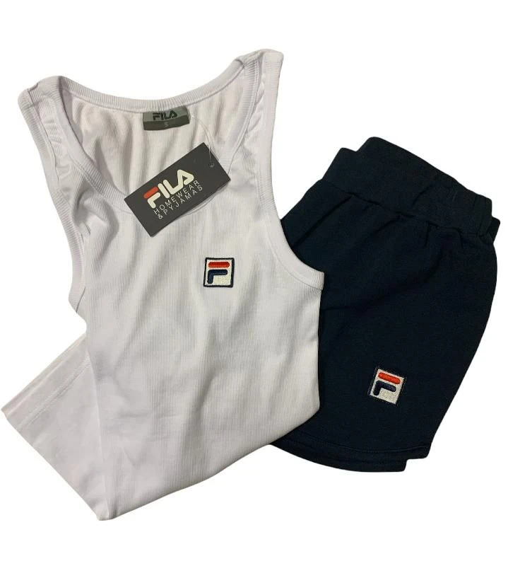 Completo Donna Canottiera Fila 4048 Pezzo Unico Campionario 5 Completo Donna Canottiera Fila 4048 Pezzo Unico Campionario - immagine 3