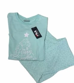 Pigiama Donna Fila 4068 Cotone Caldo Invernale 6 Pigiama Donna Fila 4068 Cotone Caldo Invernale -Moda Lingerie Negozio 4068 b