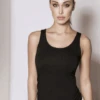 Canottiera Donna Spalla Larga Cotone Elasticizzato Jadea 4182 2 Canottiera Donna Spalla Larga Cotone Elasticizzato Jadea 4182 -Moda Lingerie Negozio 4182 1