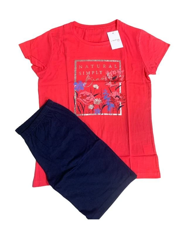 Completo Donna Corto 100% Cotone IL GRANCHIO Lady 5049 Outlet 3 Completo Donna Corto 100% Cotone IL GRANCHIO Lady 5049 Outlet