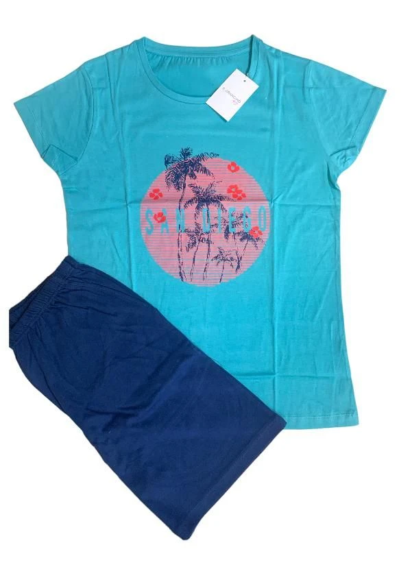 Completo Donna Corto 100% Cotone IL GRANCHIO Lady 5050 Outlet 3 Completo Donna Corto 100% Cotone IL GRANCHIO Lady 5050 Outlet