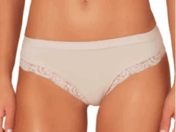 Perizoma Donna Cotone Modal E Pizzo Jadea 519 5 Perizoma Donna Cotone Modal E Pizzo Jadea 519 -Moda Lingerie Negozio 519 b