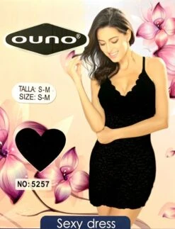 Sottoveste Mini Tutto Pizzo Sexy Ouno 5257