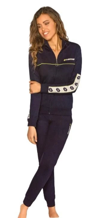 Tuta Donna 100% Cotone Felpato Lotto 6038 3 Tuta Donna 100% Cotone Felpato Lotto 6038