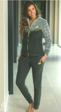 Tuta Donna Pile Sherpa Lotto 6039 5 Tuta Donna Pile Sherpa Lotto 6039 - immagine 3