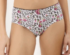 Slip Donna Midi Fantasia Moda Jadea 6295/6289/6292