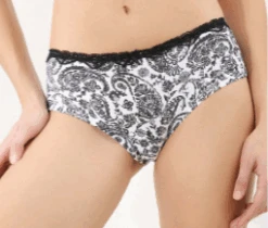 Slip Donna Midi Fantasia Moda Jadea 6307/6313/6310 -Moda Lingerie Negozio 6310