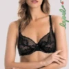 Reggiseno Balconcino Coppa C In Pizzo Lepel 701