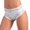 Slip Donna Jadea Art.742 1 Slip Donna Jadea Art.742 -Moda Lingerie Negozio 742 bianco