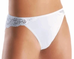 Slip Donna Cotone Modal E Pizzo Jadea 789