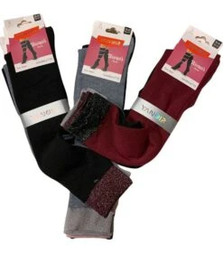 Gambaletto Donna Caldo Cotone Invernale Yanoir 793