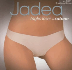 Slip Donna Taglio Laser Cotone Jadea 8000 -Moda Lingerie Negozio 8001 s