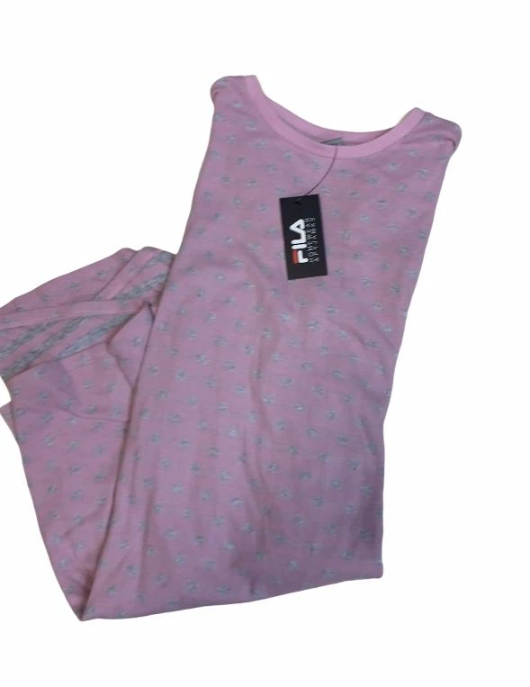 Camicia Da Notte Caldo Cotone FILA 4030 Pezzo Unico Campionario Scontatissimo 4 Camicia Da Notte Caldo Cotone FILA 4030 Pezzo Unico Campionario Scontatissimo - immagine 2