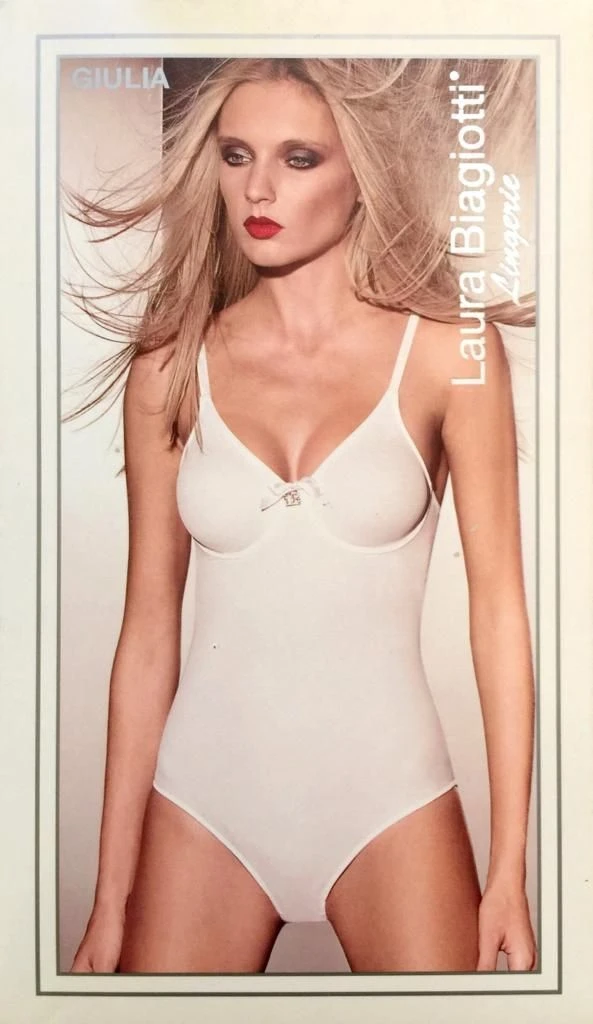 Body Donna Con Ferretto Coppa C Microfibra Laura Biagiotti Giulia 3 Body Donna Con Ferretto Coppa C Microfibra Laura Biagiotti Giulia