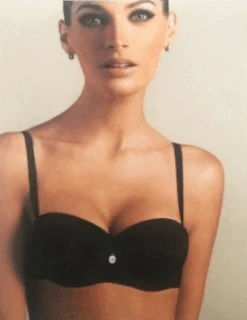 Reggiseno Balconcino Fascia Laura Biagiotti 90132 5 Reggiseno Balconcino Fascia Laura Biagiotti 90132 -Moda Lingerie Negozio 90132 n