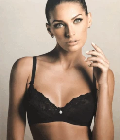 Reggiseno Pizzo Con Ferretto Coppa C Laura Biagiotti 90341 -Moda Lingerie Negozio 90341 n