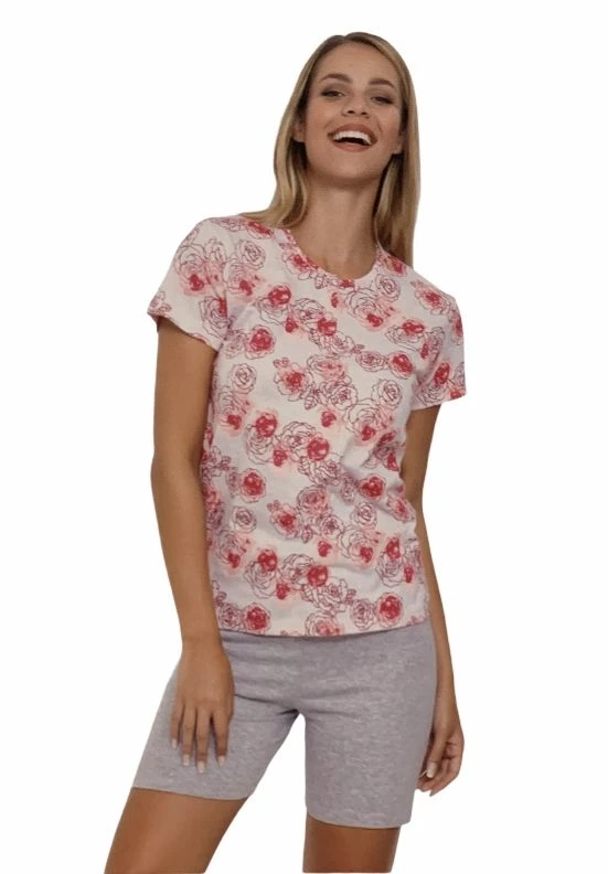 Pigiama Donna Corto 100% Cotone IL GRANCHIO Lady 817 Special Price 3 Pigiama Donna Corto 100% Cotone IL GRANCHIO Lady 817 Special Price
