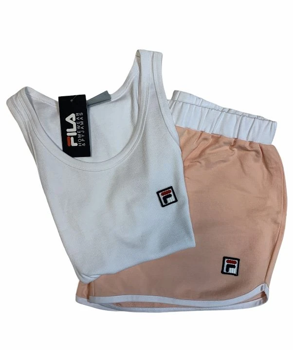 Completo Donna Canottiera Fila 4048 Pezzo Unico Campionario 4 Completo Donna Canottiera Fila 4048 Pezzo Unico Campionario - immagine 2