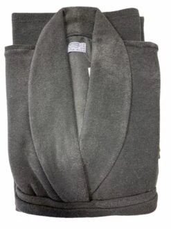 Vestaglia Donna Cotone Ciniglia Linclalor 47667 OUTLET -Moda Lingerie Negozio antracide