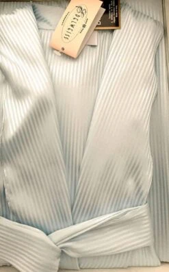 Vestaglia Donna Raso Boselli Edelweiss 1977 Fine Serie Special Price -Moda Lingerie Negozio azz