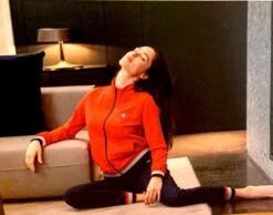 Tuta Donna Fila 4061 Cotone Felpato Invernale -Moda Lingerie Negozio b4061