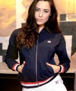 Tuta Donna Cotone Felpato Fila 4062 -Moda Lingerie Negozio b4062