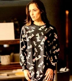 Abito Casa Cotone Felpato Invernale Fila 4066 -Moda Lingerie Negozio b4066