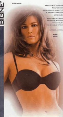 Reggiseno Fascia Lormar Bigne Outlet