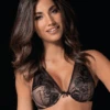 Reggiseno Bralette Ricamo Floreale Love And Bra Royale -Moda Lingerie Negozio bralette