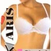 Reggiseno Balconcino Push-Up Pizzo Coppa C Aris Chiara -Moda Lingerie Negozio c53e0f4162240e964810cecaaa84eced